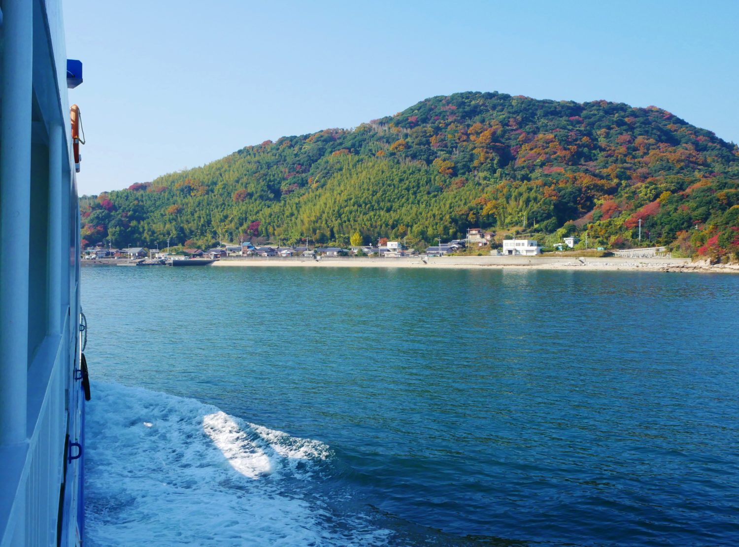 大津島,フェリー,刈尾港,地ビールj