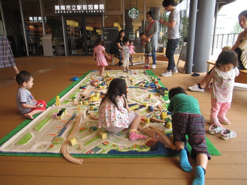 駅前イベント。ボートレース