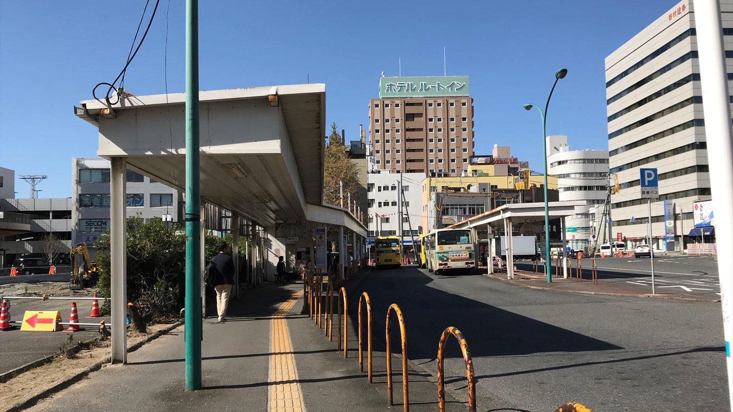 徳山駅防長バス乗り場