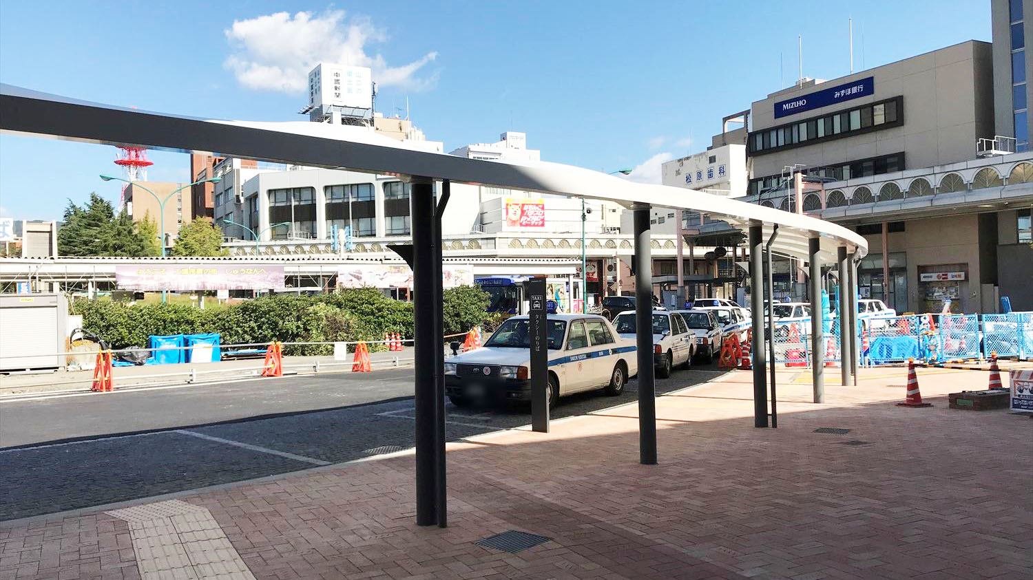 徳山駅みゆき口タクシー乗り場