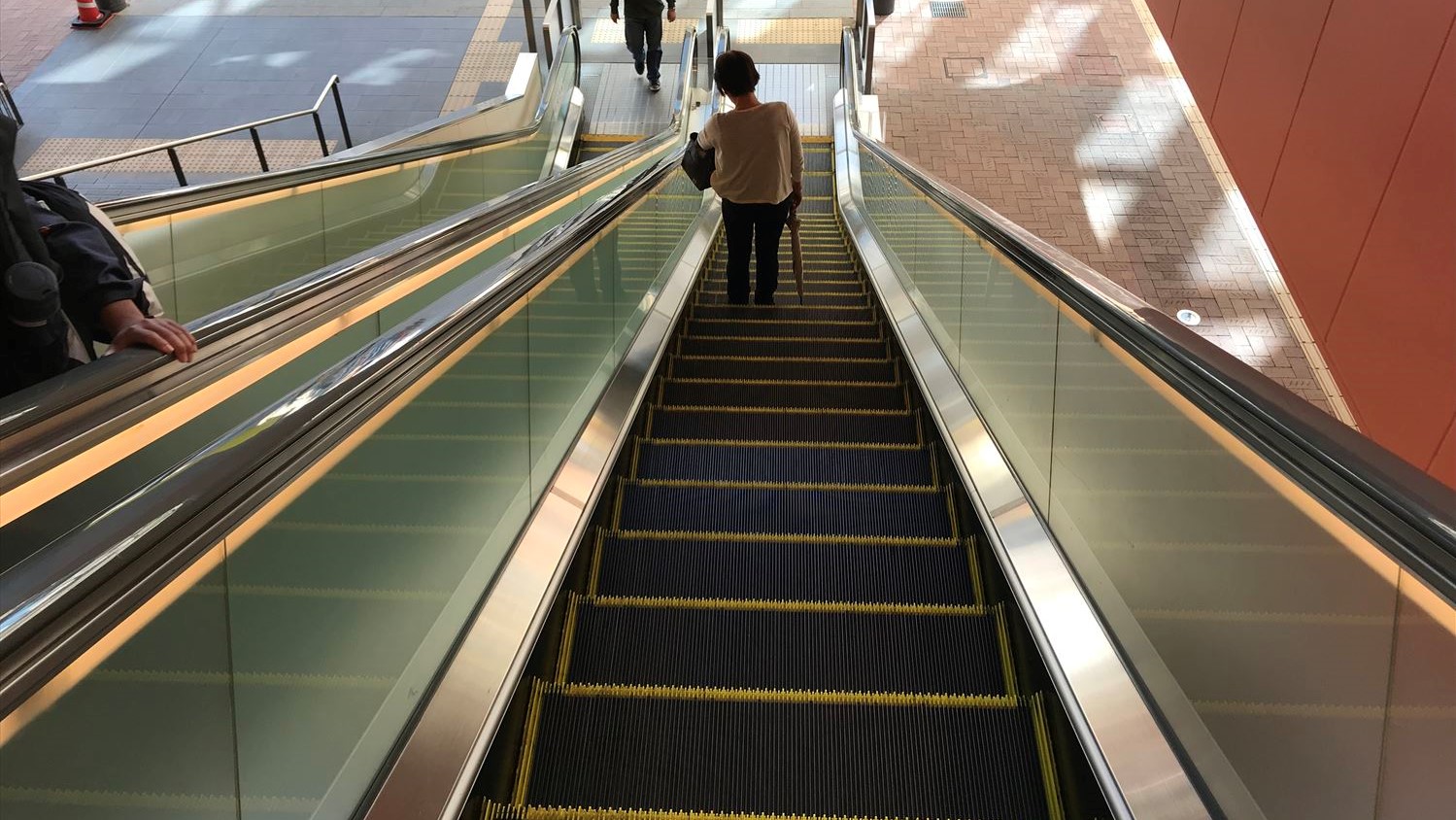 徳山駅みゆき口エスカレーター