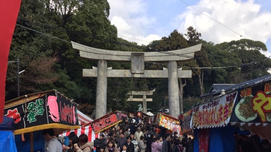 遠石八幡宮