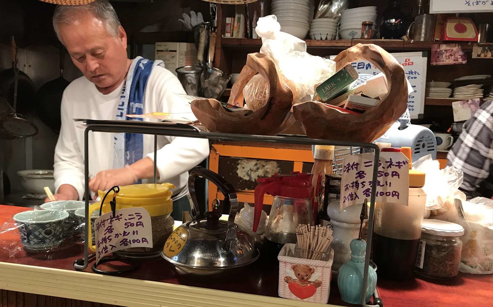 ラーメン屋ご主人