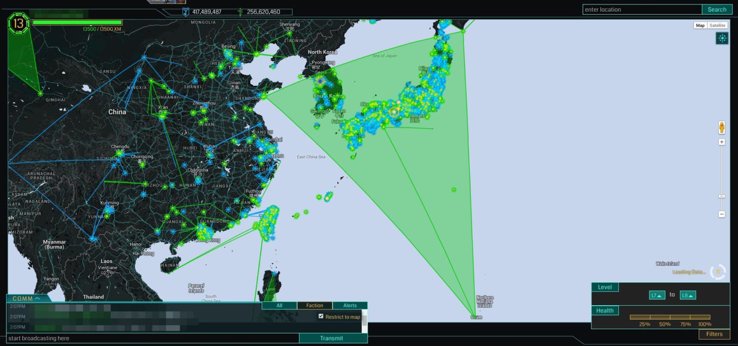 Ingress列島制覇