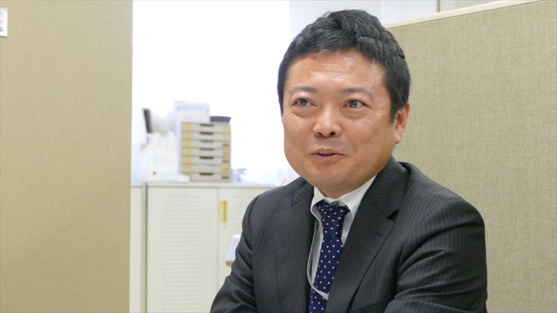 シマヤ代表取締役社長原田氏