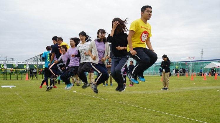 東洋水産グループの運動会