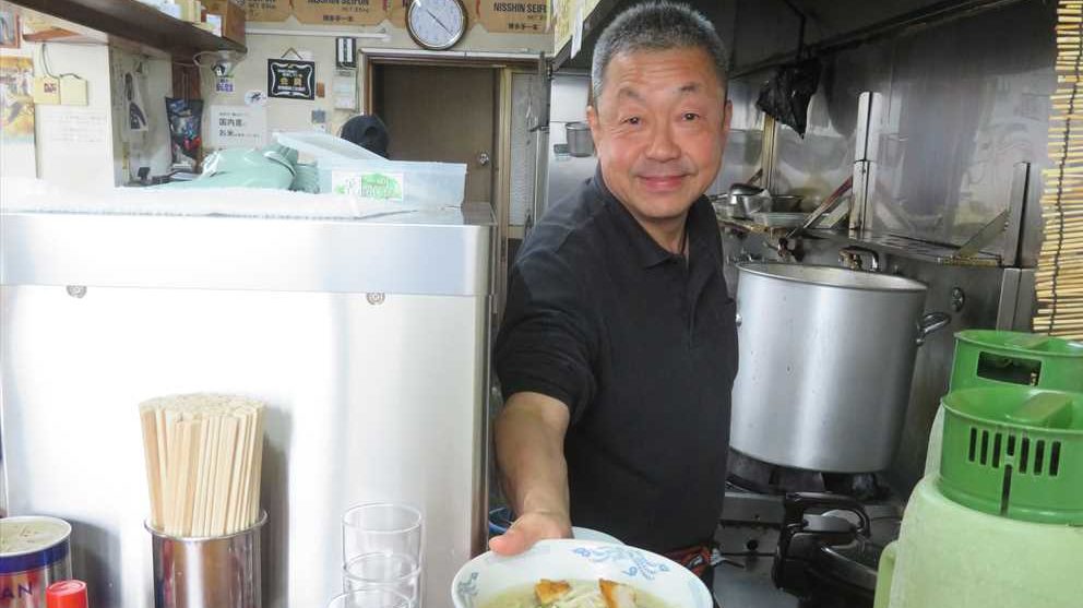 九州ラーメン太陽　店主田畑さん