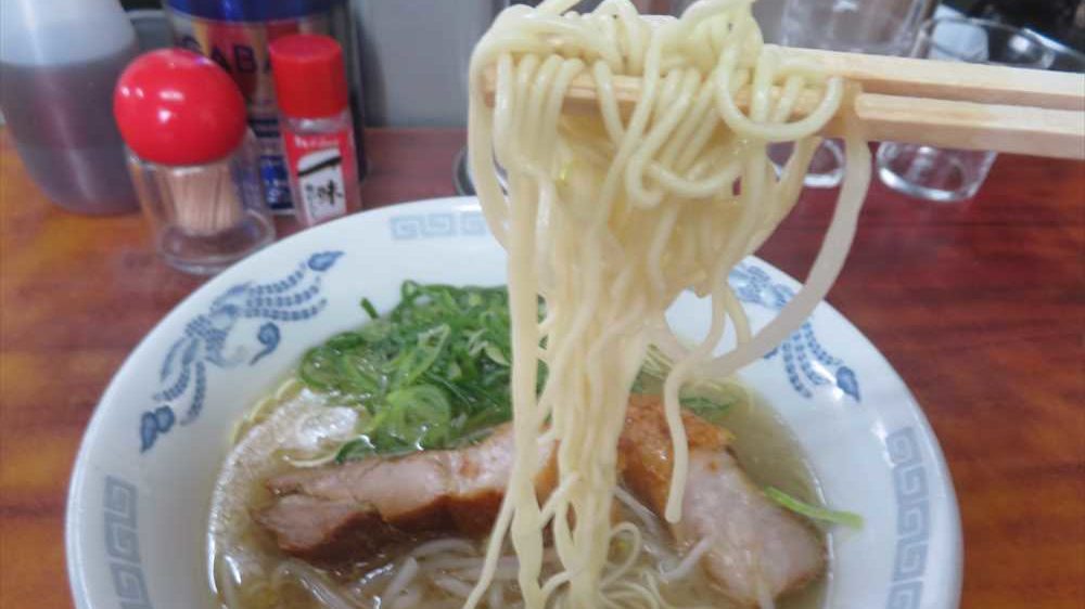 らーめん　麺